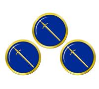 Marcatori Di Palla Da Golf Del Tyler Della Loggia Massonica