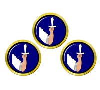 Marcatori Di Palla Da Golf Della 4ª Brigata (Occidentale) (Esercito Irlandese)