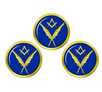 Marcatori Di Palla Da Golf Della Loggia Massonica