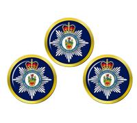 Marcatori Di Palla Da Golf Della Polizia Del Galles Settentrionale