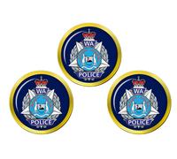 Marcatori Di Palla Da Golf Della Polizia Del Western Australia