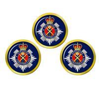 Marcatori Di Palla Da Golf Della Polizia Di Ayrshire