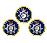 Marcatori Di Palla Da Golf Della Polizia Di Humberside