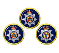Marcatori Di Palla Da Golf Della Polizia Di Northumbria