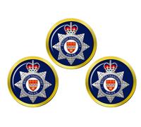 Marcatori Di Palla Da Golf Della Polizia Di Trasporto Britannica