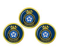 Marcatori Di Palla Da Golf Della Polizia Navale Australiana Reale