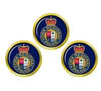 Marcatori Di Palla Da Golf Della Polizia Regionale Di York (Canada)