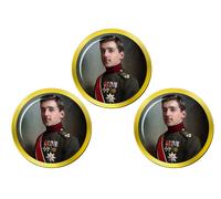 Marcatori Di Palla Da Golf Di Alessandro I Di Jugoslavia