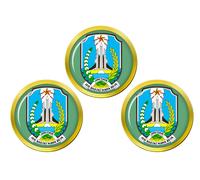 Marcatori Di Palla Da Golf Di East Java (Indonesia)