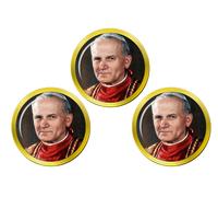 Marcatori Di Palla Da Golf Di Papa Giovanni Paolo II