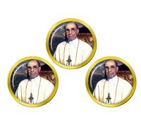 Marcatori Di Palla Da Golf Di Papa Pio XII