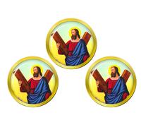 Marcatori Di Palla Da Golf Di San Andrea L'apostolo