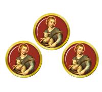 Marcatori Di Palla Da Golf Di Santa Agnese Di Roma