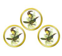 Marcatori Di Palla Da Golf Green Aracari (Di Edward Lear)