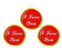 Marcatori Di Palla Da Golf I Love You