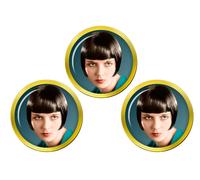 Marcatori Di Palla Da Golf Louise Brooks