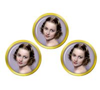 Marcatori Di Palla Da Golf Olivia De Havilland