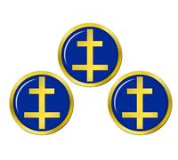 Marcatori Di Palla Da Golf Perceptor Croce Di Lorena