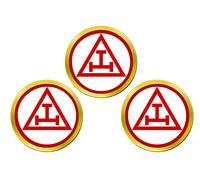 Marcatori Di Palla Da Golf Triple Tau Royal Arch Masonry