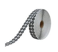 Marcatori di riferimento for scanner 3D con tracciamento ottico Marcatori di punti di riferimento for scanner 3D for uso industriale Punti di tracciamento precisi(Inner 6mm outer10mm(5000))