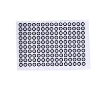 Marcatori di scansione 3D, punti tracciamento tart compatibili for e ottico Per una rapida identificazione(Mag inner 6 outer 10(1000))