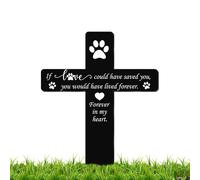 Marcatori di tombe per animali domestici, lapidi di animali per cani,Gime di pietra grassa di cane acrilico | Ornamenti per prato Souvenir della lapide po, Se référer au descriptif, Acrilico,