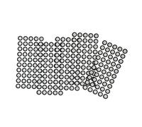 Marcatori for scanner 3D da 3 mm/6 mm Punti di tracciamento e punti di riferimento ad alta precisione con riflessione diffusa for la scansione ottica Prevenire la perdita
