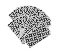 Marcatori for scansione 3D Bersagli di posizionamento a riflessione diffusa for scanner 3D che migliorano la precisione Facile riutilizzabile(3mm6mm-20pcs)