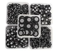 Marcatori for scansione 3D Punti target di posizionamento riflesso magnetico da 6 mm x 10 mm for scanner portatili Prevenire la perdita