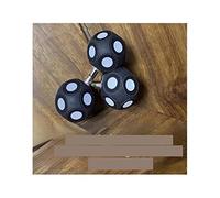 Marcatori for scansione 3D, target di posizionamento da 6 mm con contorno nero for scanner e tracciamento ottico(10 Pcs Globe)