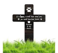 Marcatori Funebri - Funebre Commemorativo Per Cane Per Cani, Marcatore Commemorativo Con, Memoria Personalizzabile For La Perdita Di Un Animale | Robusto Cimitero Di Decorazione Tombe