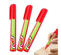 Marcatori Indelebili - 3 pezzi a base di olio ad asciugatura rapida e impermeabile | Marcatori per tabellone espositivo | Vetro Legno Tela Ceramica Tessuto Marcatura Pneumatici Art Disegno