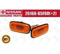 Marcatori laterali originali Nissan Silvia S15 99-02 ambra 26160-85F00x2 OEM