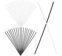 Marcatori Laterali per Chitarra 50 Pezzi, Punti Intarsiati ABS | Decorazione Discreta, Formato Mini e Peso Leggero, Set da Cinquanta Pezzi per Strumenti Musicali