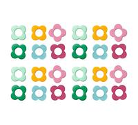 Marcatori multicolore per punto a maglia, anelli di piccole dimensioni, per lavori a maglia, strumento per cucire e tessere