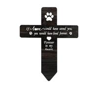 Marcatori per cani - lavagne commemorative per la perdita di un animale domestico per esterni, artigli per cani, decorazione per fossa da giardino, decorazione per animali domestici, marchio di tomba