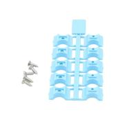 Marcatori per catene di ancoraggio avvitabili PLA/A4 8 mm blu