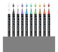 Marcatori Per La Pelle - Pennarelli a Doppia Punta per Body Art sulla Pelle | Kit Trucco Viso Impermeabile Per Giovani Adulti Compleanni Carnevale Halloween