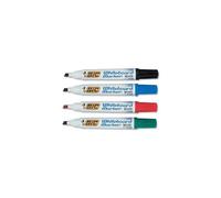 Marcatori per lavagne bianche BIC Velled assortiti astuccio da 4 - 904941