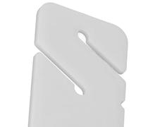 Marcatori per Linee di Immersione Sott'acqua, 4 Pezzi, Compatti e Leggeri, Visibilità Facile, Rettangolari - Materiale ABS Resistente, Ideali per Immersioni in Grotta e Relitti (Colore luminoso)