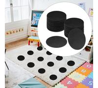 Marcatori per Macchie Su Moquette, Adesivi per Moquette, 4 Pollici, Puntini per