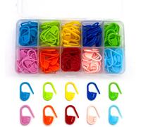 Marcatori per Maglieria, 10 Colori, per Lavori a Maglia, Uncinetto O Fai Da Te (