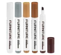 Marcatori per mobili Touch Up, 5 pezzi, per Gray/Oak/White/Bamboo/Reddish Brown