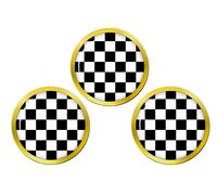 Marcatori Per Palla Da Golf A Scacchi Massonici Del Tempio Di Re Salomone