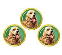 Marcatori Per Palla Da Golf American Cocker Spaniel