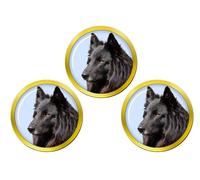 Marcatori Per Palla Da Golf Belgian Shepherd Dog (Groenendael)