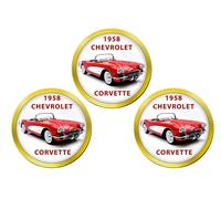 Marcatori Per Palla Da Golf Corvette 1958