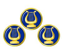 Marcatori Per Palla Da Golf Della Loggia Massonica