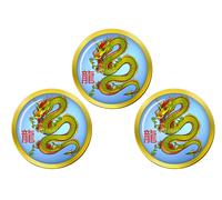 Marcatori Per Palla Da Golf Drago Serpente Cinese