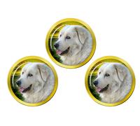 Marcatori Per Palla Da Golf Maremmano Abruzzese (Maremma Sheepdog)